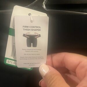 Wacoal Shape Control Wear in Black